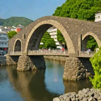 Meganebashi (Spectacles Bridge), Nagasaki