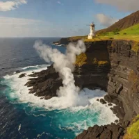 Makapuu Point Blowhole