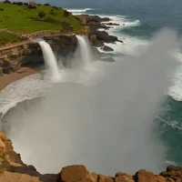 Mtwalume Blowhole