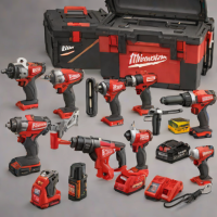 Milwaukee M18 FUEL 9-Tool Combo Kit