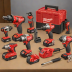 Milwaukee M18 FUEL 9-Tool Combo Kit