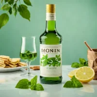 Monin Creme de Menthe Syrup