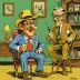 MAD Magazine TV parody caricatures – Jack Davis