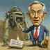 Martin Rowson's Tony Blair caricature – Martin Rowson
