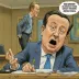 Martin Rowson's David Cameron caricature – Martin Rowson