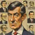 Marc (Mark Boxer) caricatures – The Times / The Listener