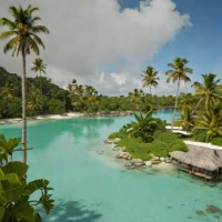 Manihi Lagoon
