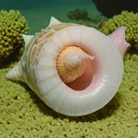 Milk Conch (Lobatus costatus)