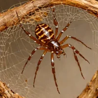 Marbled False Widow (Steatoda paykulliana)