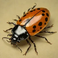 Mottled Skin Beetle