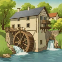 Moulin de la Veyssière