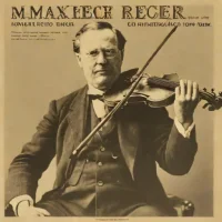 Max Reger: Violin Sonata No. 7 in A major, Op. 103b/2