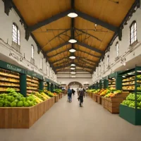 Mercado de Vallehermoso