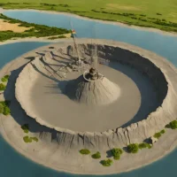 Makarov Bank Mud Volcano