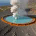 Mendeleev Volcano fumaroles