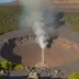 Masaya crater fumaroles
