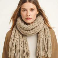 Madewell Oversized Wool Scarf