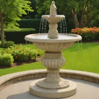 Massarelli's Grecian Urn Fountain