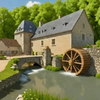 Moulin de Porchères