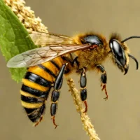 Megachile maxillosa