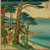 Maiko Beach (Hiroshige, c.1853)