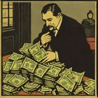 Money – L'Argent (Vallotton, 1898)