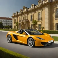 McLaren 12C Spider