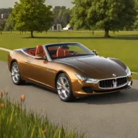 Maserati Ghibli Spyder
