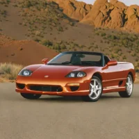 Mitsubishi 3000GT Spyder VR-4