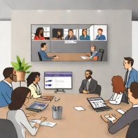 Microsoft Teams Meeting Broadcast