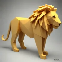 Montroll's Lion