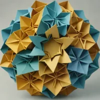 Maria Sinayskaya's Varsity Kusudama