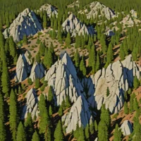 Marble Mountains Massif