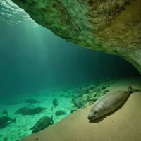 Medvidina Špilja (Monk Seal Cave)
