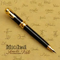 Mitchell Round Hand Nib No. 3