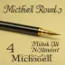 Mitchell Round Hand Nib No. 4