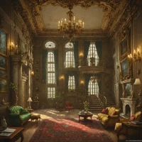 Mystery of Mortlake Mansion
