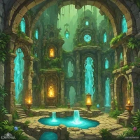 Mystery of the Crystal Portal: Beyond the Horizon