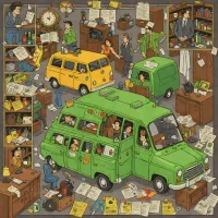 Murder Mystery Machine