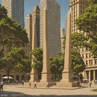 Macquarie Place Obelisk