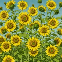 Maximilian Sunflower