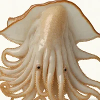Mitre Squid (Uroteuthis chinensis)