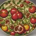 Moorcroft Pomegranate