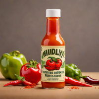 Mildly Spicy Organic Hot Sauce