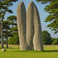 Menhir Saint-Uzec