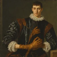 Man with a Glove