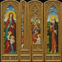 Morgan Diptych