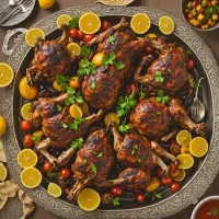 Mechoui (Moroccan Pit Roast Lamb)