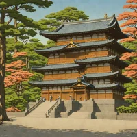 Mausoleum of Emperor Meiji