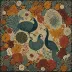 Moooi Carpets Dodo Pavone Rug